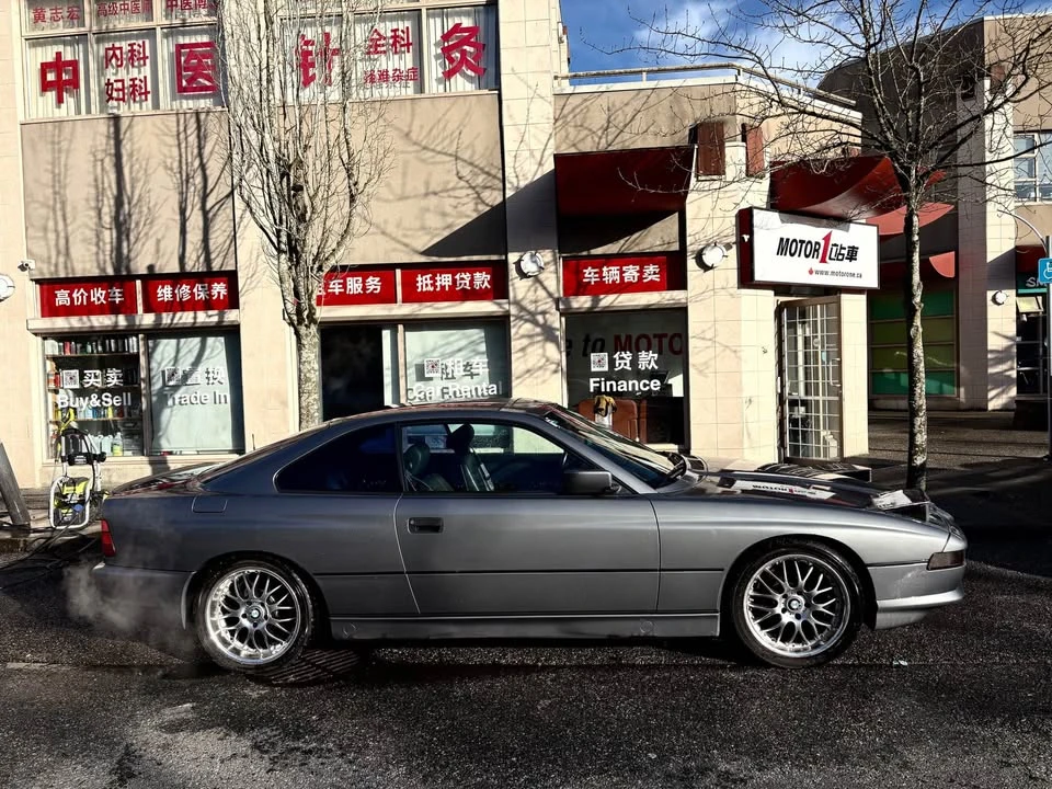 BMW 850 I С РЕГИСТРАЦИЯ & АВТО КРЕДИТ - изображение 7