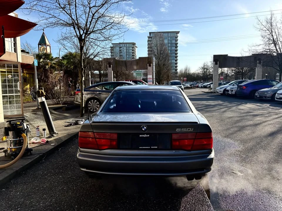 BMW 850 I С РЕГИСТРАЦИЯ & АВТО КРЕДИТ - изображение 3