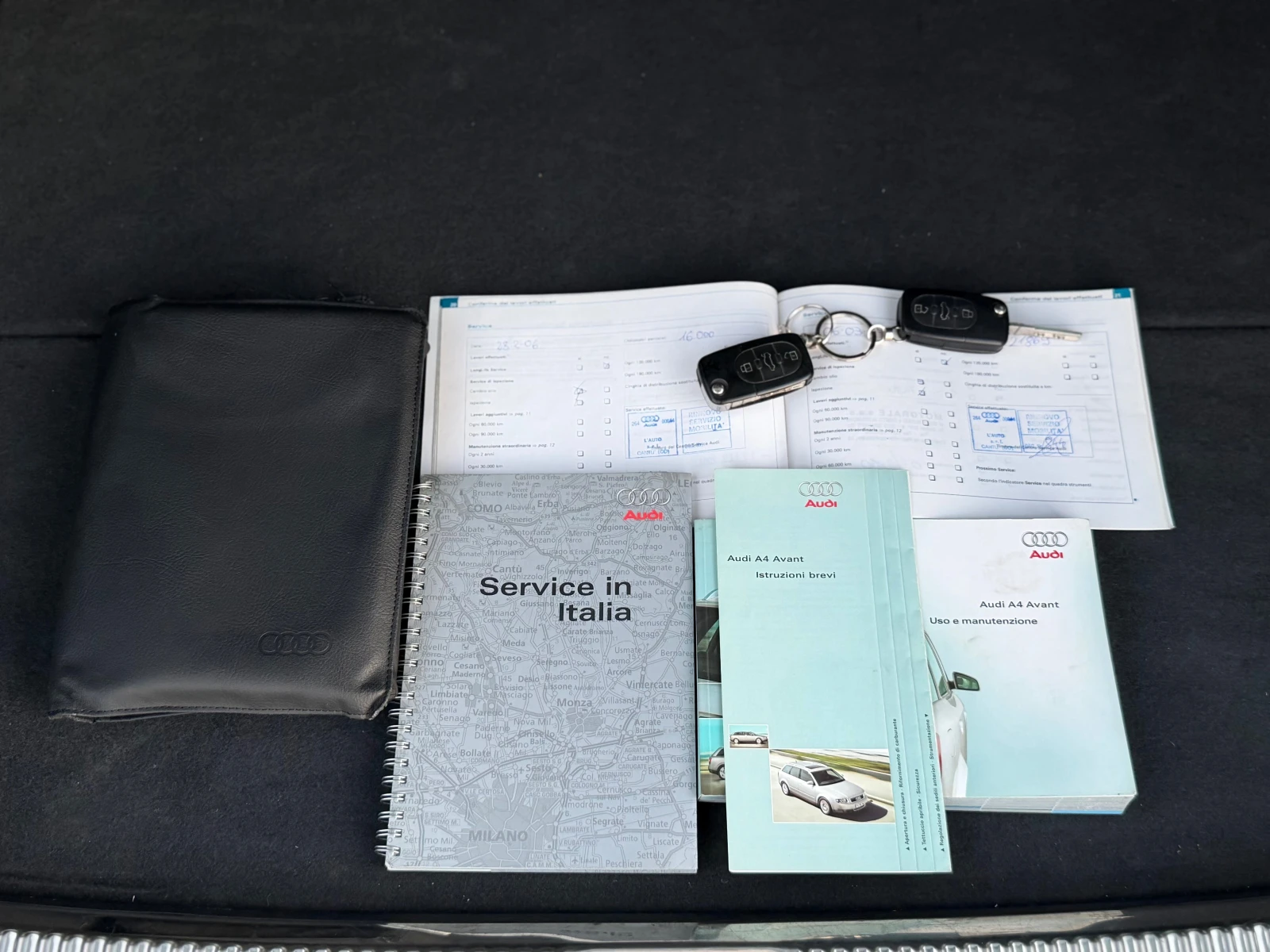 Audi A4 = ИТАЛИЯ= 1.9 TDI-131= 6 СКОРОСТИ= S-LINE= , снимка 16 - Автомобили и джипове - 53559332