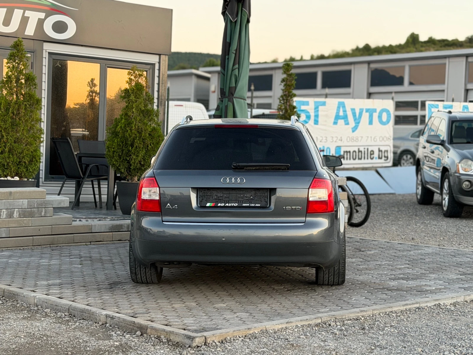 Audi A4 = ИТАЛИЯ= 1.9 TDI-131= 6 СКОРОСТИ= S-LINE= , снимка 5 - Автомобили и джипове - 53559332