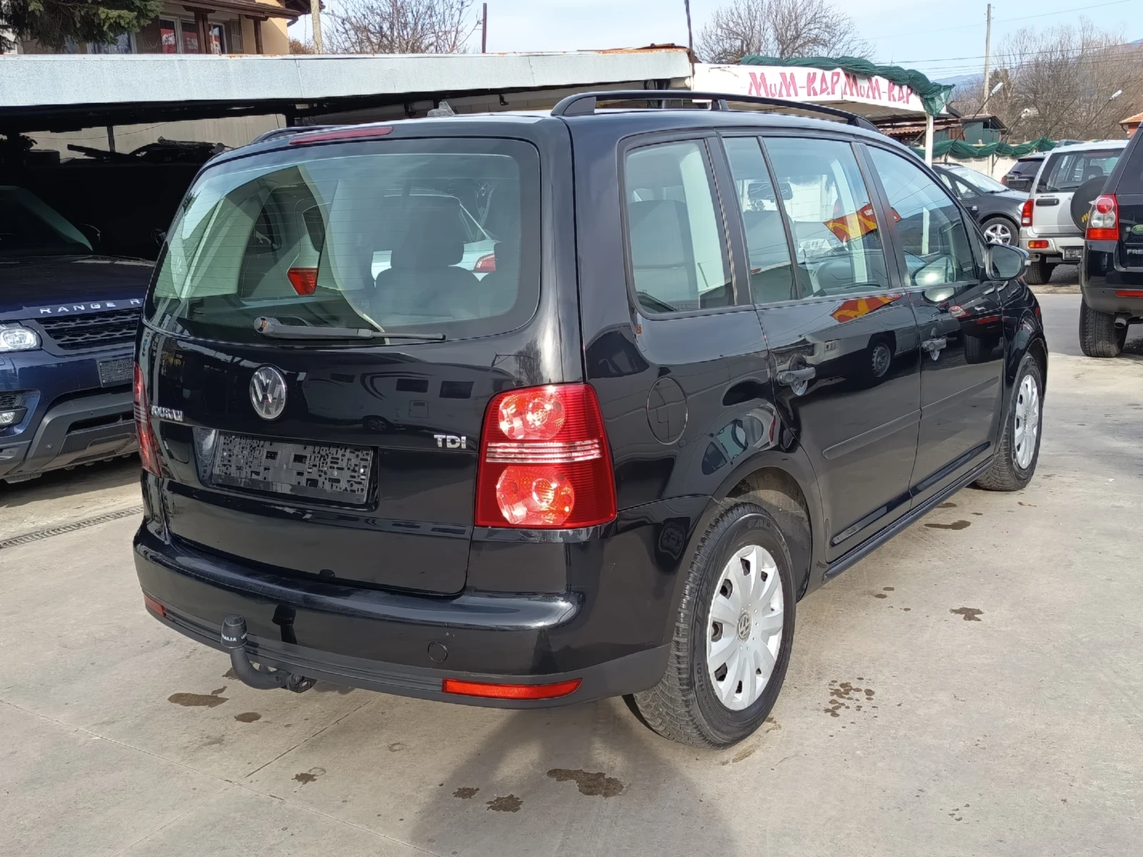 VW Touran 1.9tdi, снимка 4 - Автомобили и джипове - 53712937