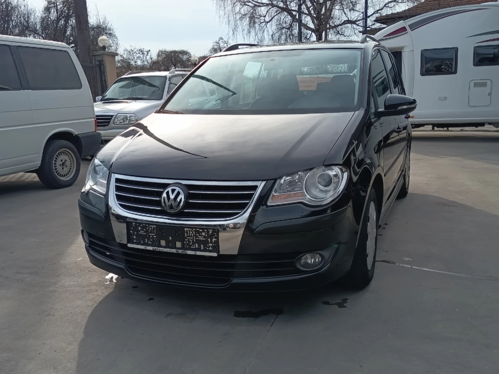 VW Touran 1.9tdi