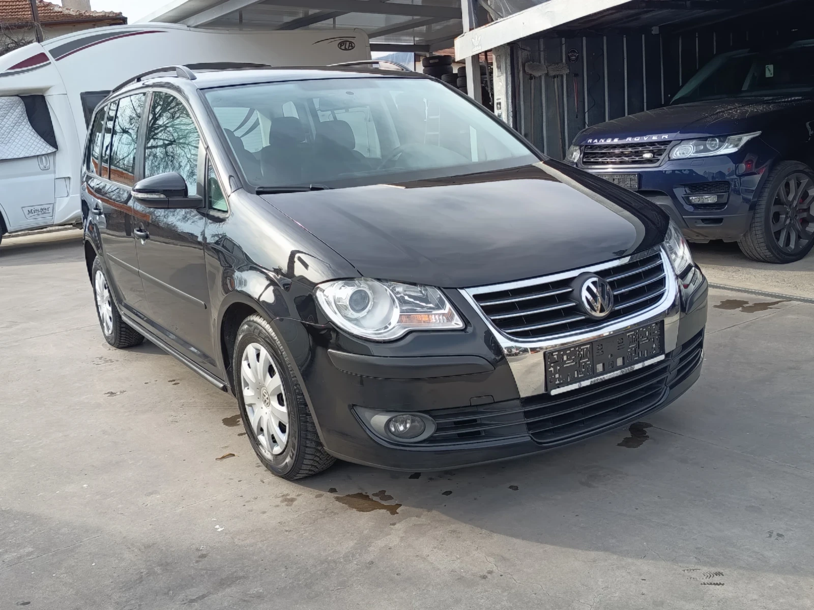 VW Touran 1.9tdi, снимка 2 - Автомобили и джипове - 53712937