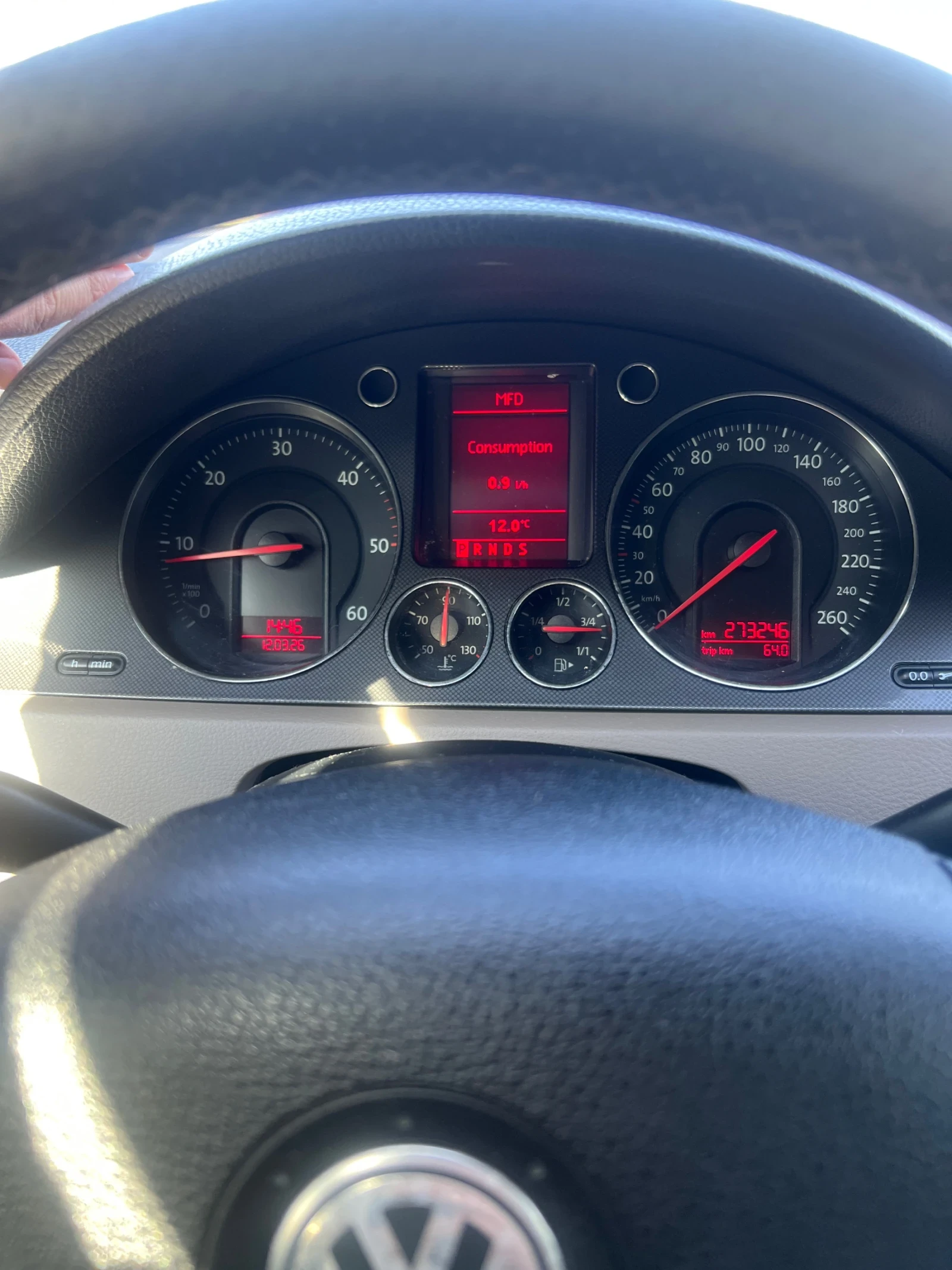 VW Passat, снимка 8 - Автомобили и джипове - 53833493