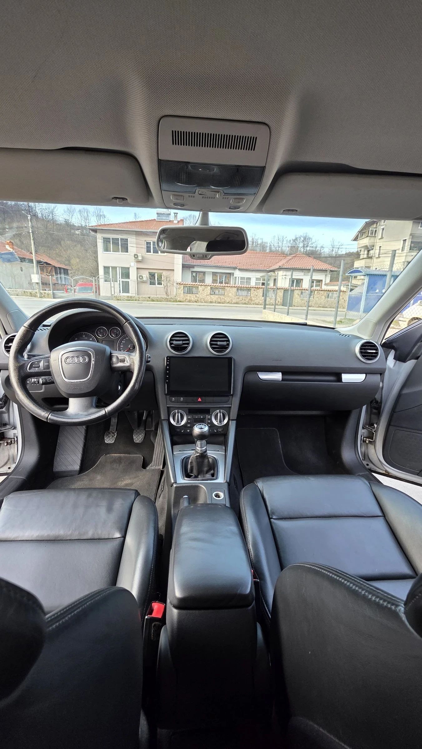 Audi A3 2.0 TDI Facelift, снимка 9 - Автомобили и джипове - 53878627