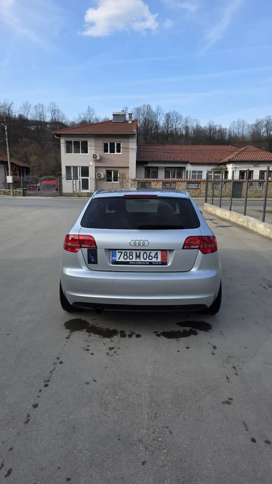 Audi A3 2.0 TDI Facelift, снимка 4 - Автомобили и джипове - 53878627