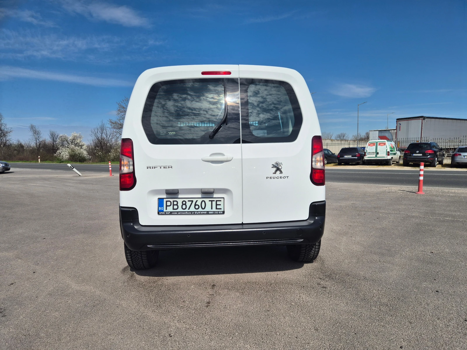 Peugeot Partner N1- M/T 1.5 DCI, снимка 4 - Автомобили и джипове - 54041401
