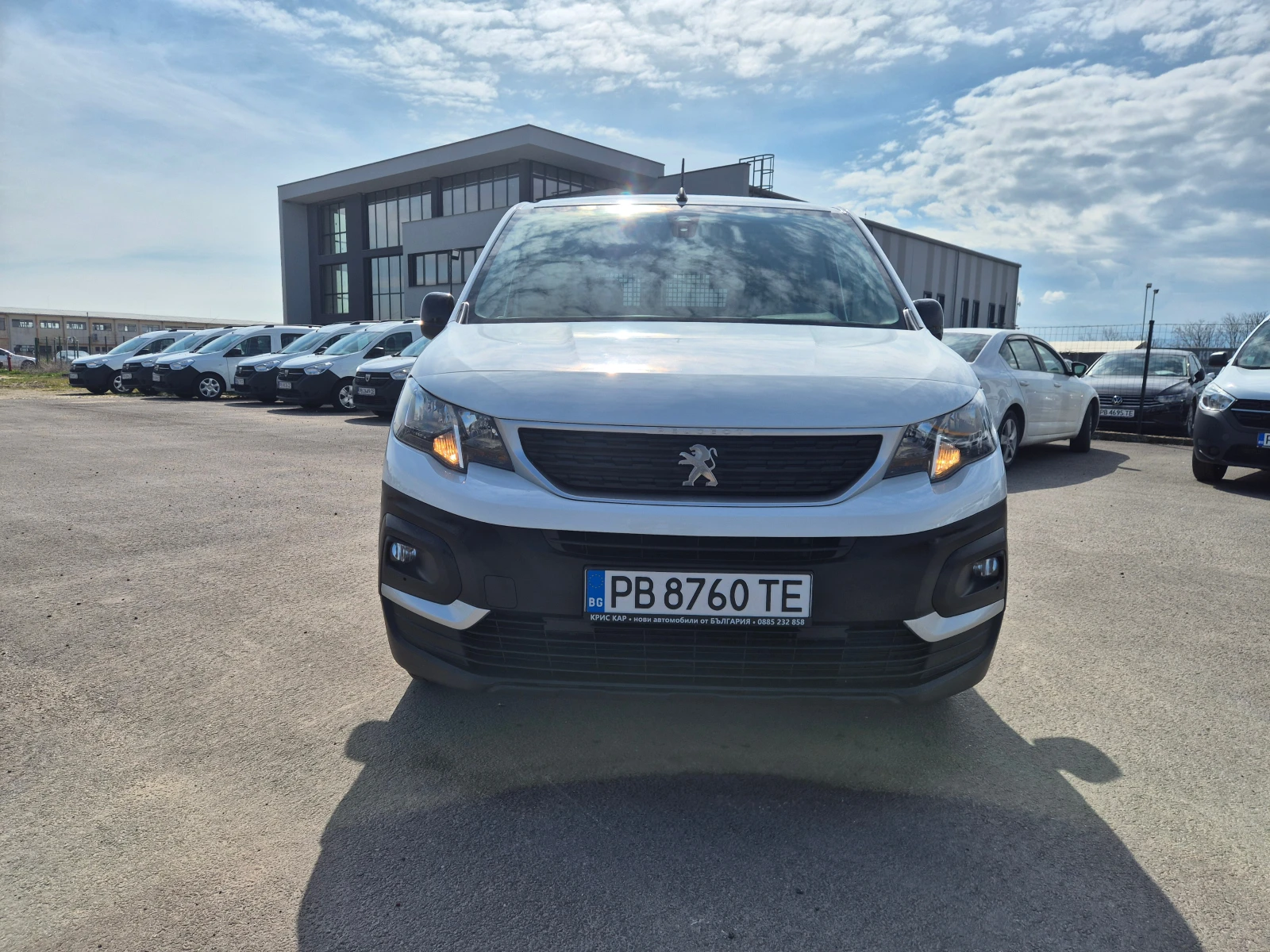 Peugeot Partner N1- M/T 1.5 DCI, снимка 8 - Автомобили и джипове - 54041401
