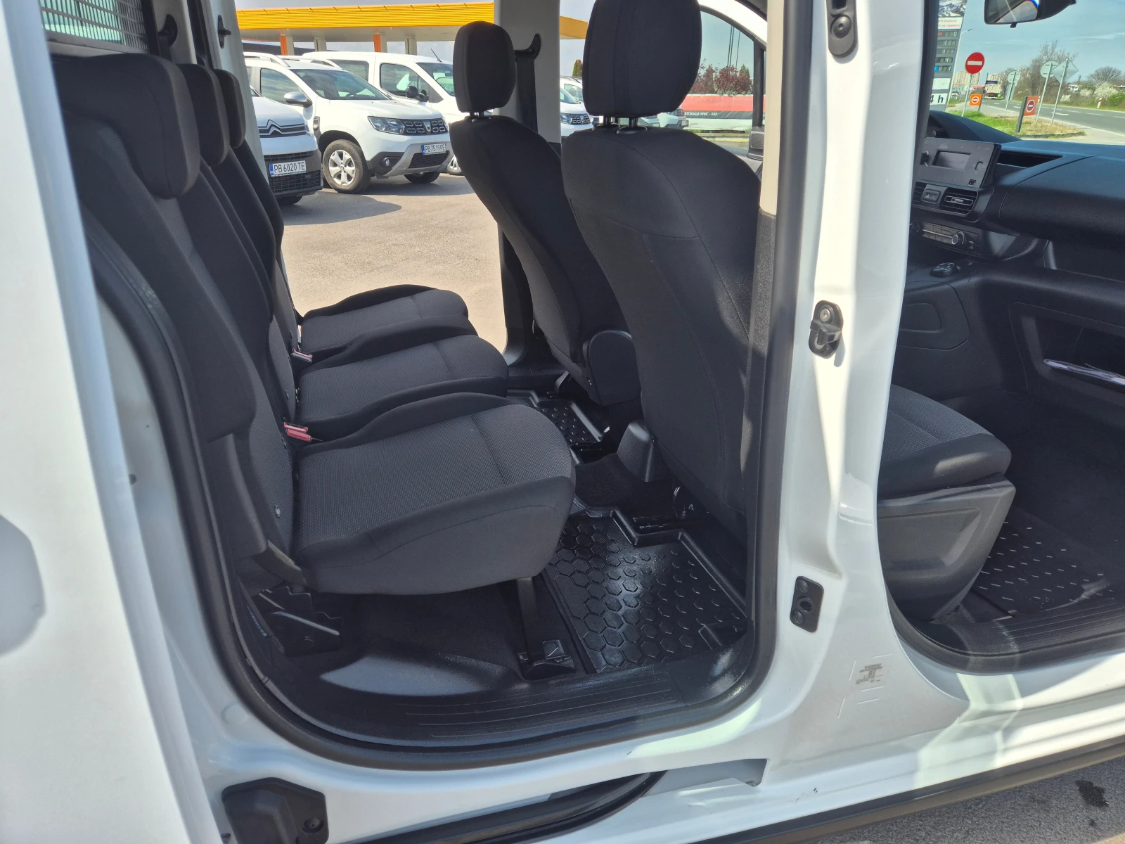 Peugeot Partner N1- M/T 1.5 DCI, снимка 10 - Автомобили и джипове - 54041401