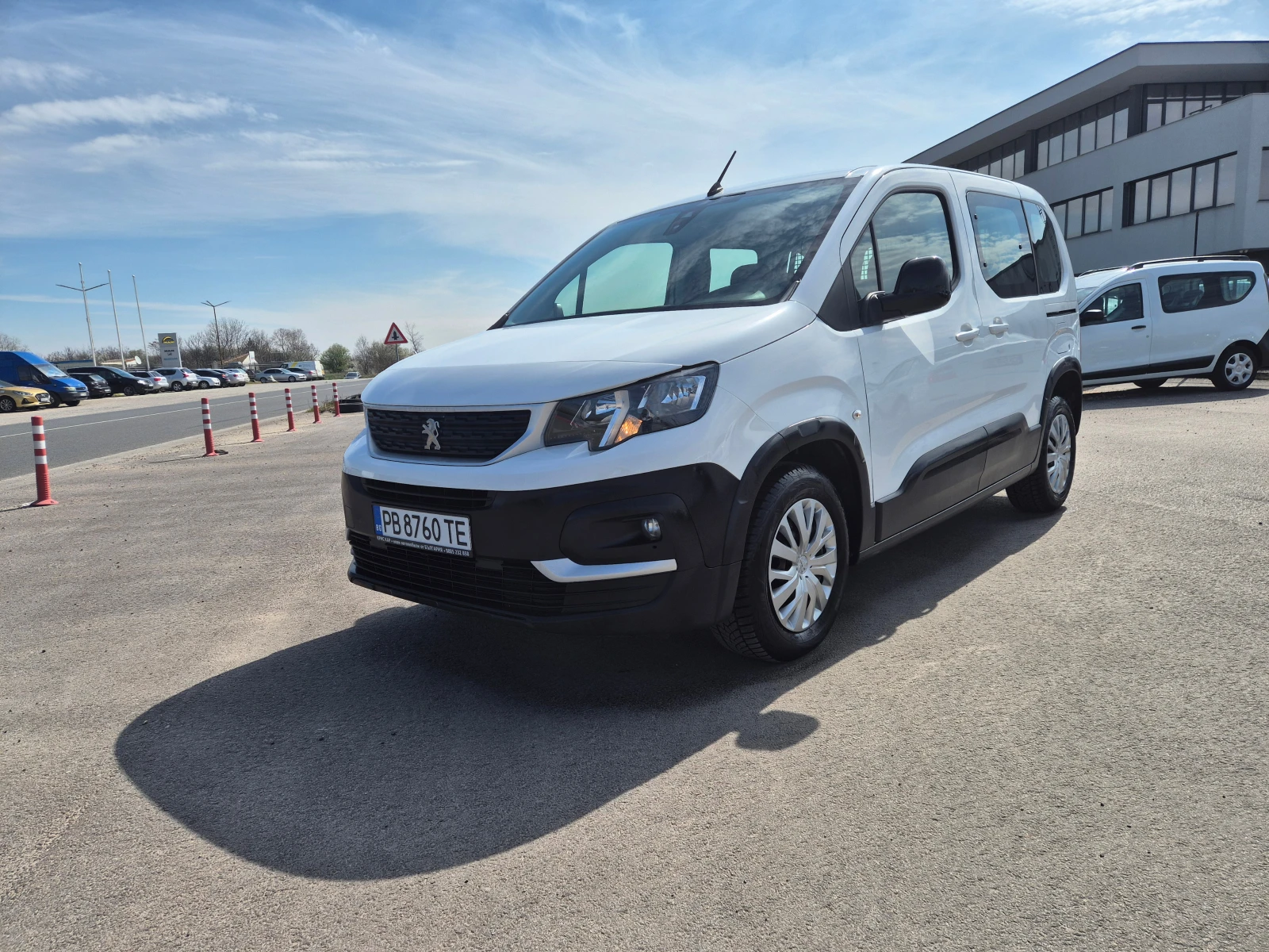 Peugeot Partner N1- M/T 1.5 DCI