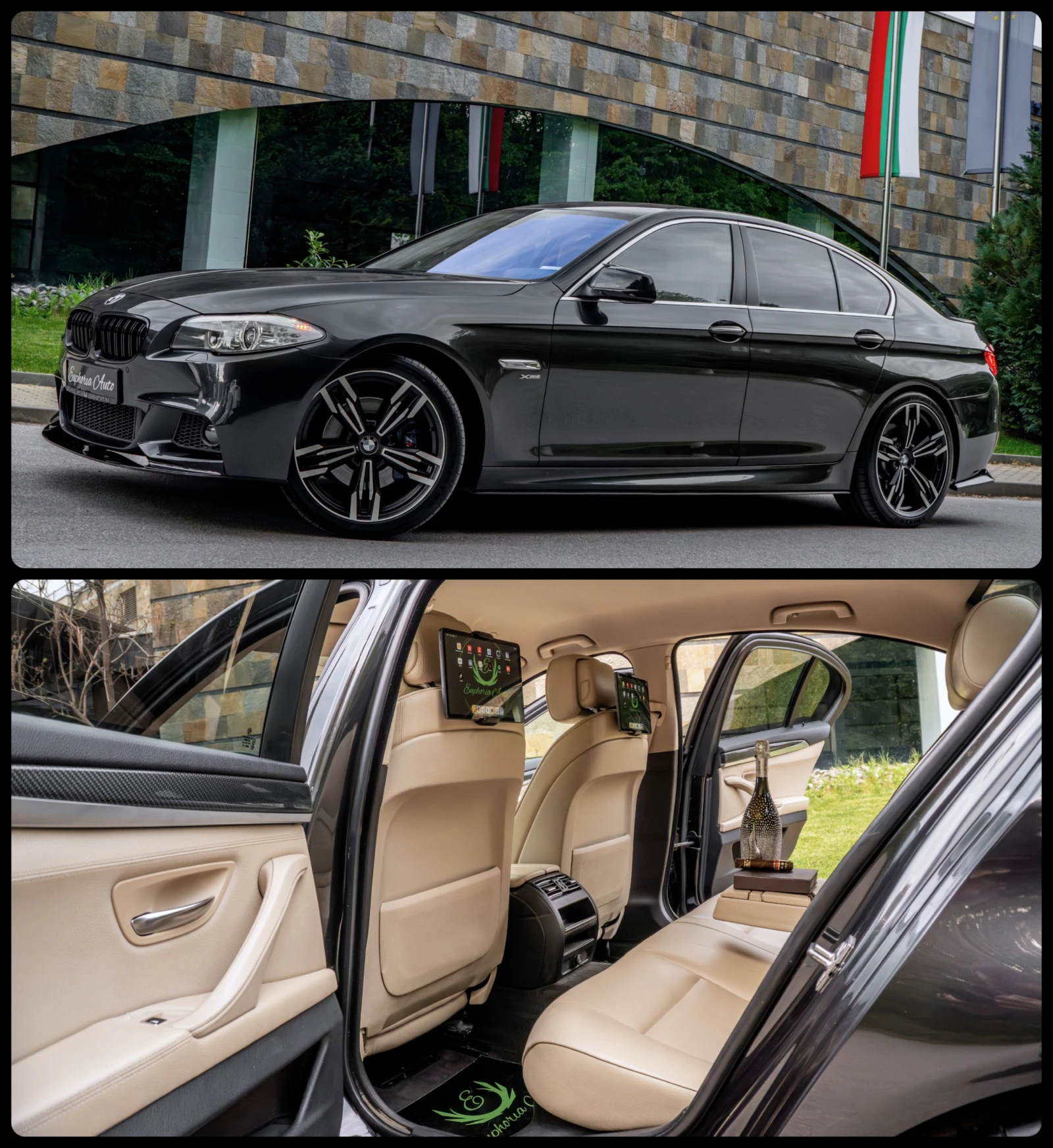 BMW 530 d* X-DRIVE* M-SPORT* CARBON* LED* HEAD UP* , снимка 1 - Автомобили и джипове - 54129570