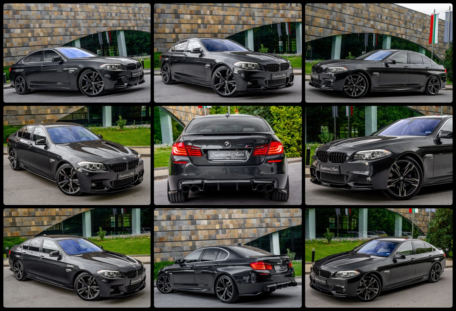 BMW 530 d* X-DRIVE* M-SPORT* CARBON* LED* HEAD UP* , снимка 17 - Автомобили и джипове - 54129570