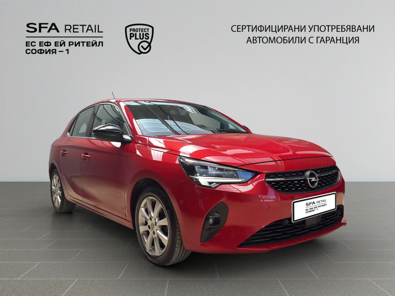 Opel Corsa 1.2 Elegance 1.2 101 hp Гаранция 2 години, снимка 3 - Автомобили и джипове - 54137734