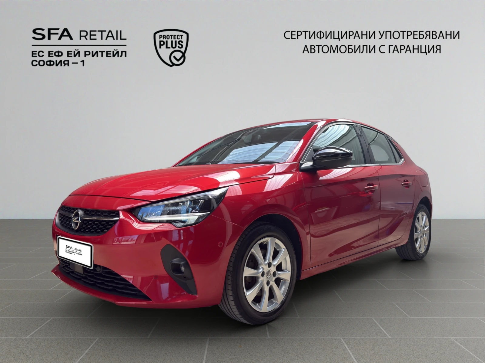 Opel Corsa 1.2 Elegance 1.2 101 hp Гаранция 2 години | Auto.bg — изображение 1
