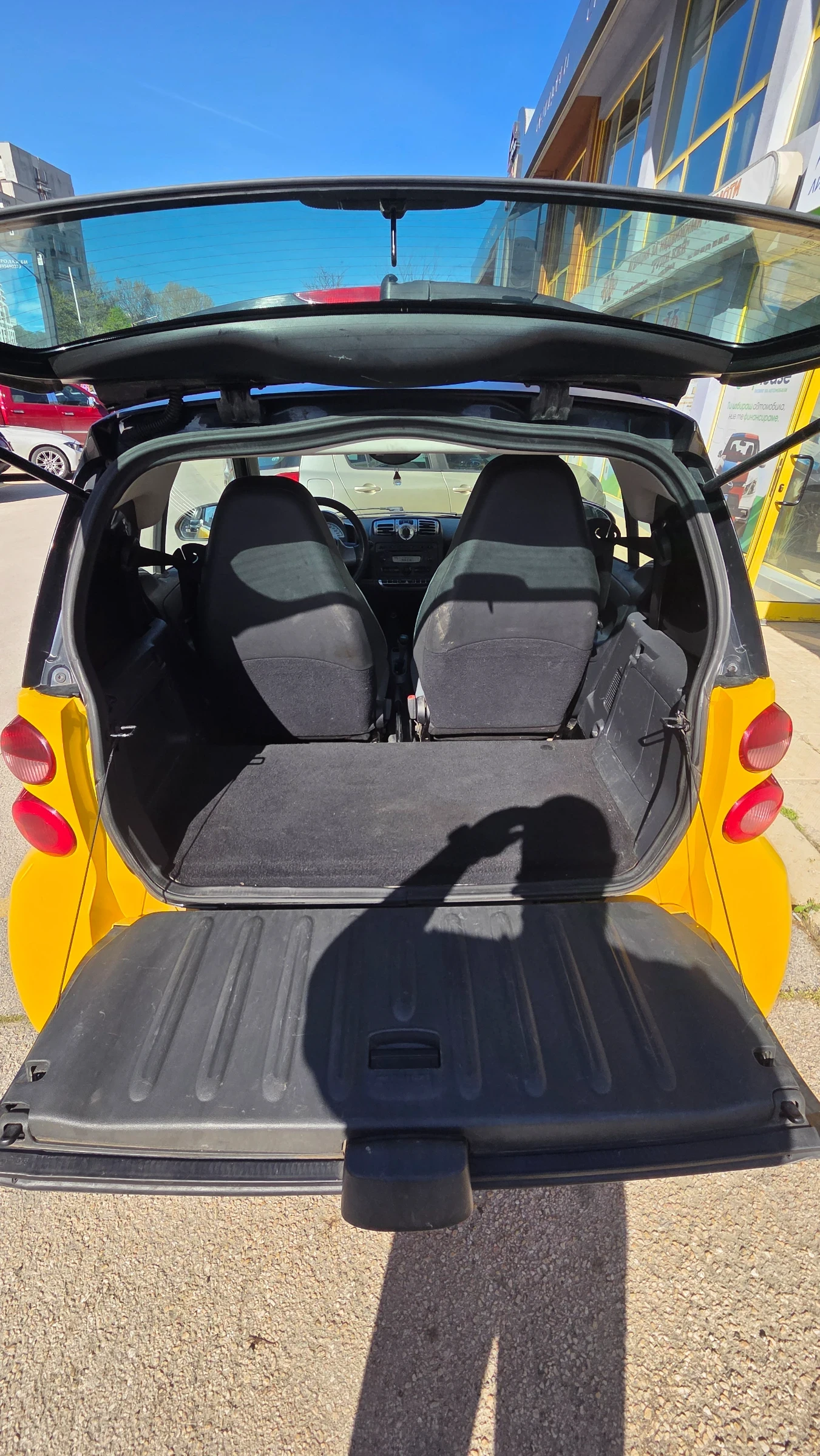 Smart Fortwo, снимка 9 - Автомобили и джипове - 54314183