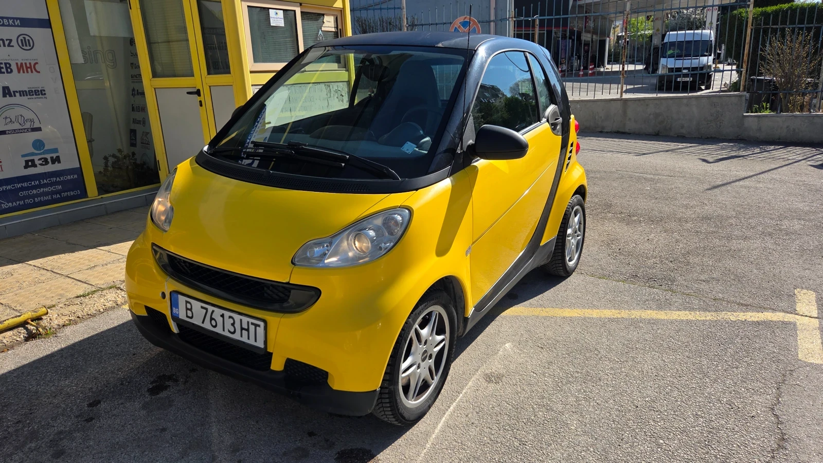 Smart Fortwo, снимка 2 - Автомобили и джипове - 54314183
