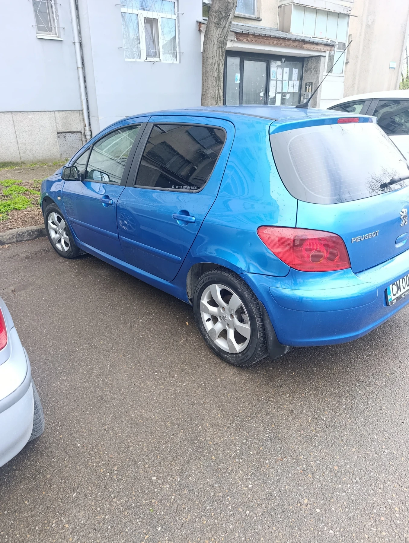 Peugeot 307, снимка 5 - Автомобили и джипове - 54371219