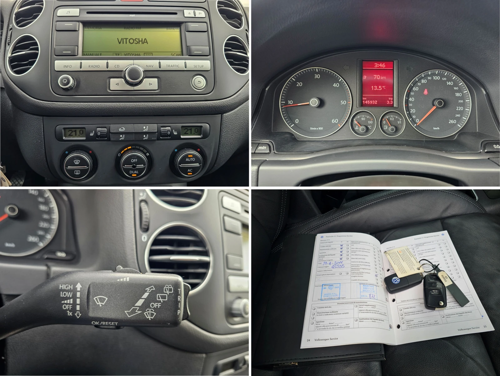 VW Golf Plus 1.9 TDI - 105 к.с., снимка 14 - Автомобили и джипове - 54380048