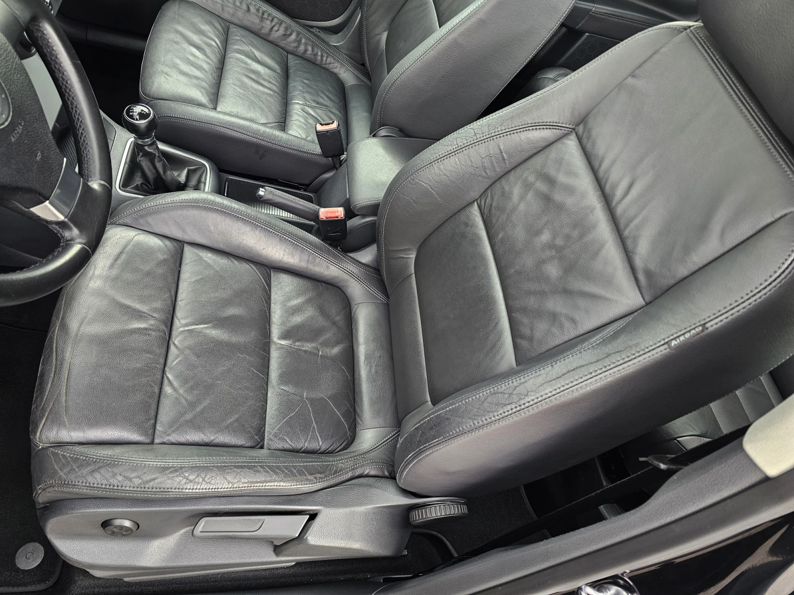 VW Golf Plus 1.9 TDI - 105 к.с., снимка 10 - Автомобили и джипове - 54380048