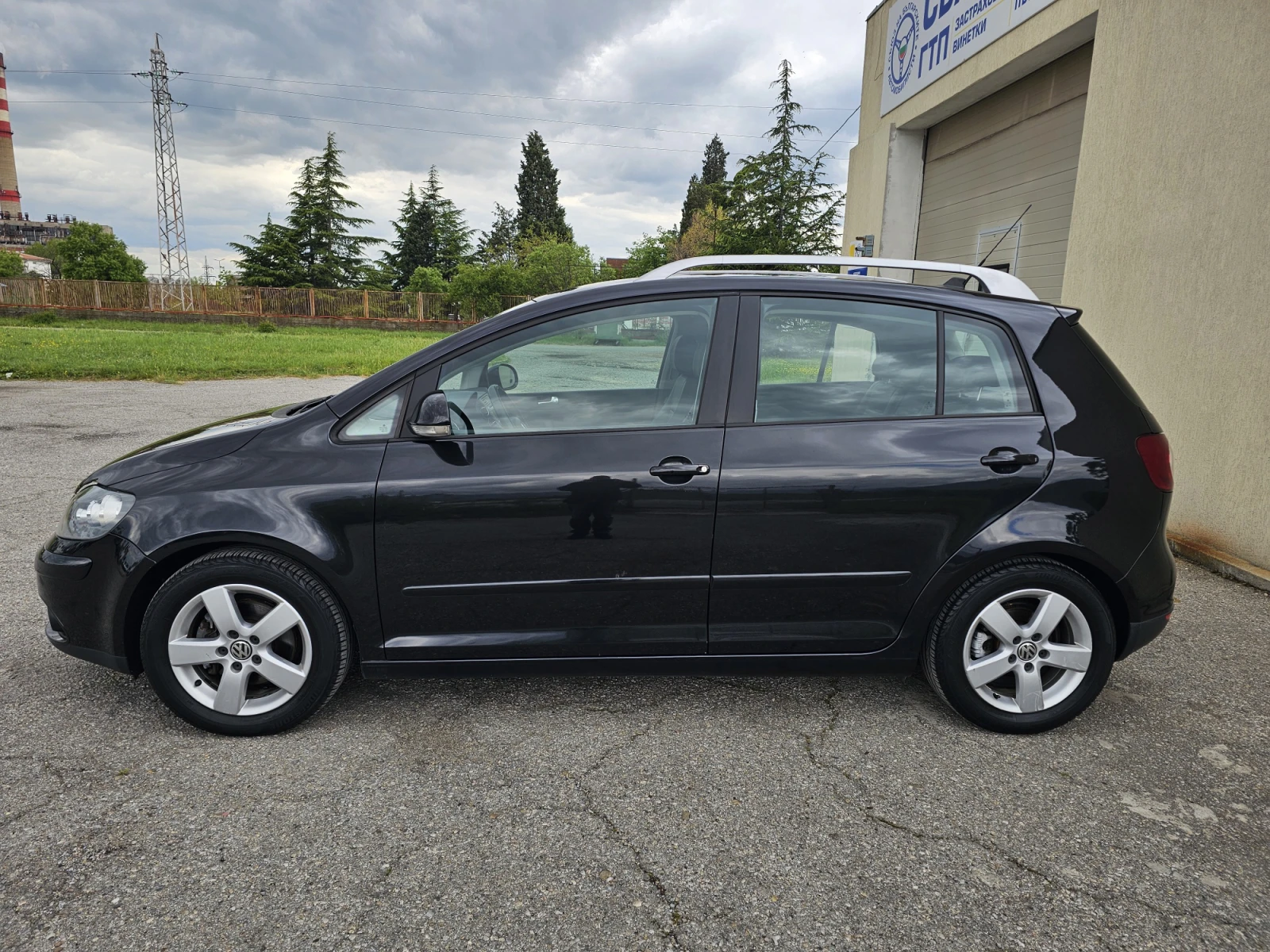 VW Golf Plus 1.9 TDI - 105 к.с., снимка 4 - Автомобили и джипове - 54380048