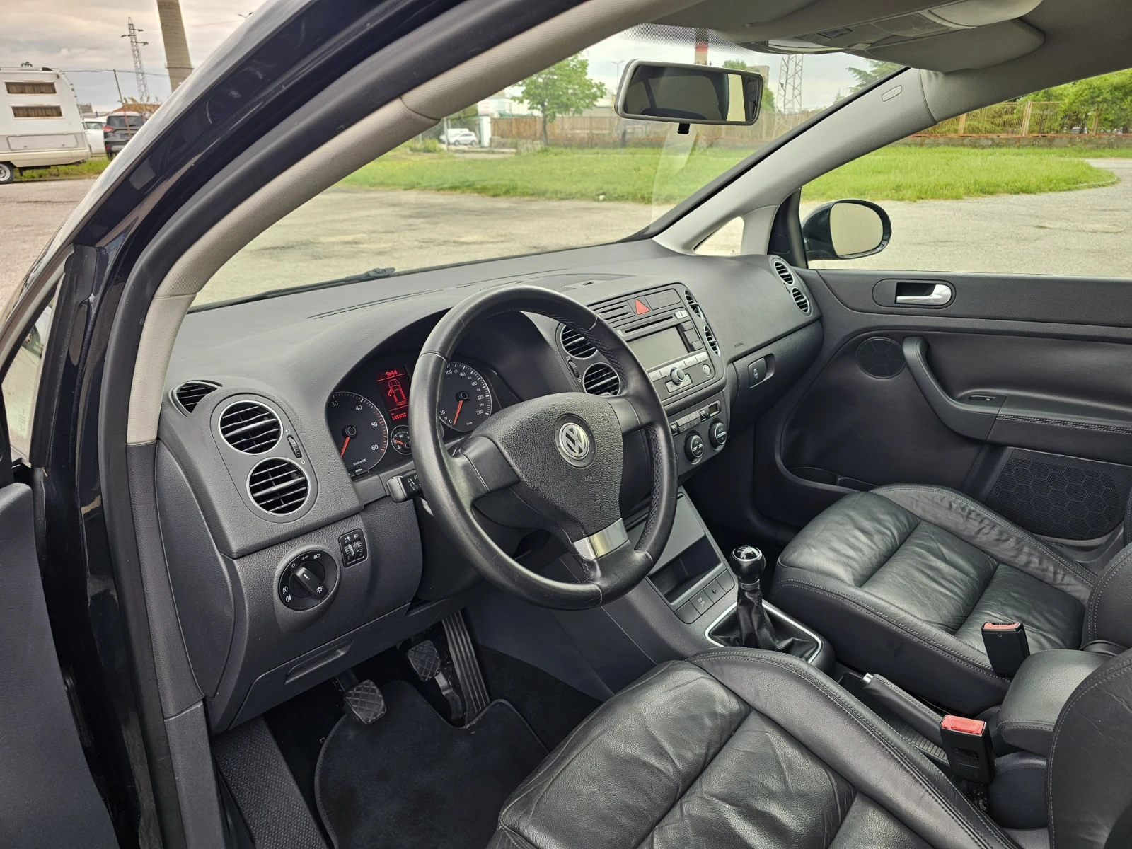 VW Golf Plus 1.9 TDI - 105 к.с., снимка 9 - Автомобили и джипове - 54380048