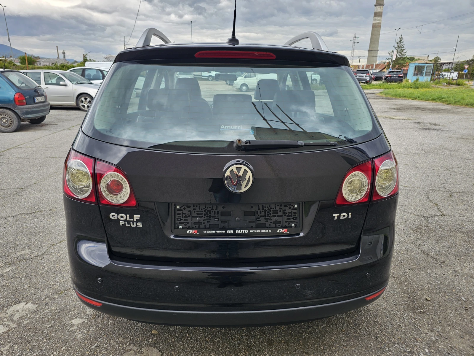 VW Golf Plus 1.9 TDI - 105 к.с., снимка 6 - Автомобили и джипове - 54380048
