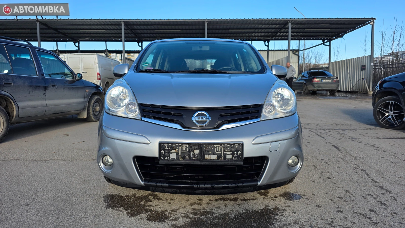 Nissan Note FACE LIFT/1.4i/88hp, снимка 2 - Автомобили и джипове - 54392477
