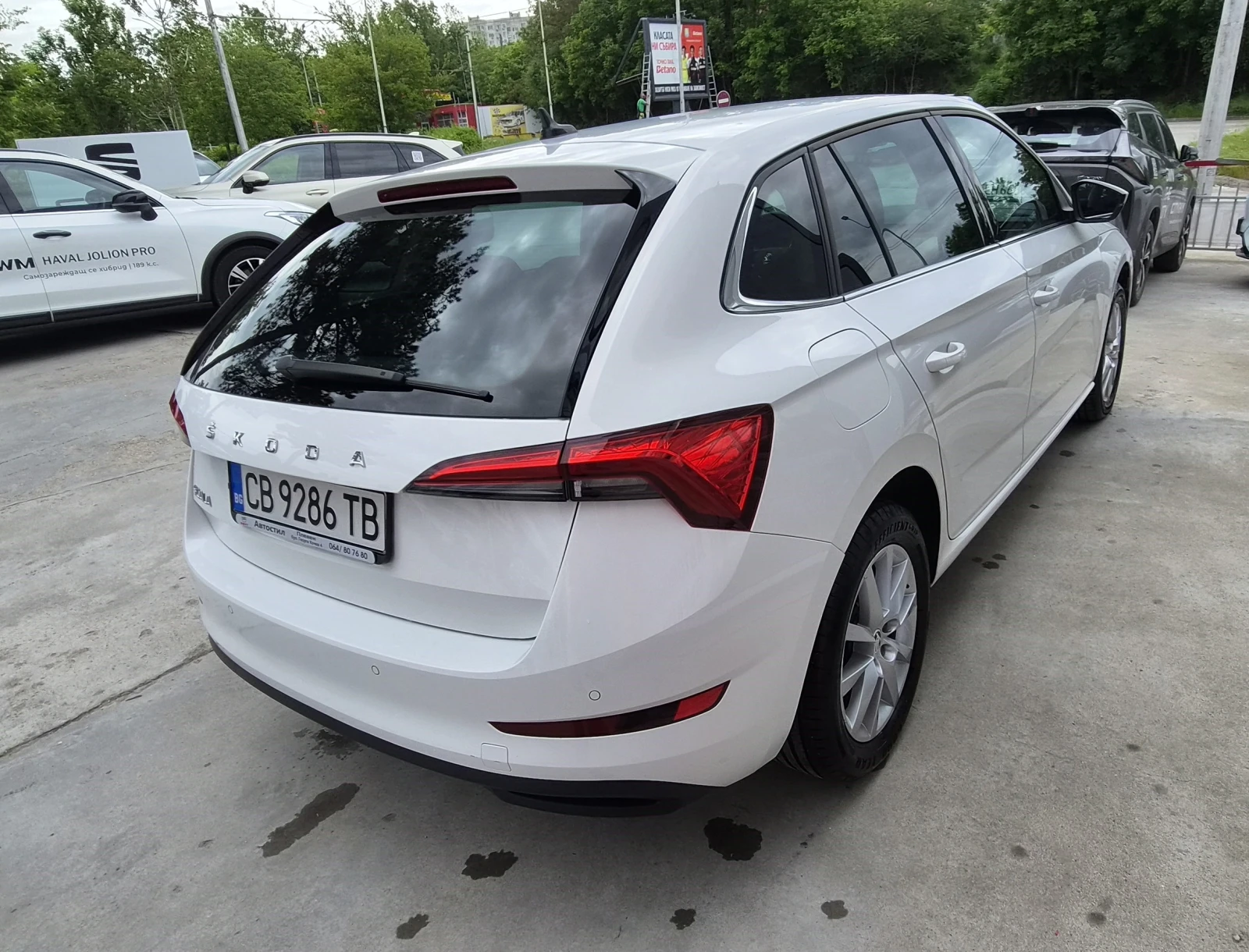 Skoda Scala ГАРАНЦИЯ 03.27г. БЕНЗИН АВТОМАТИК 61000км., снимка 4 - Автомобили и джипове - 54638116