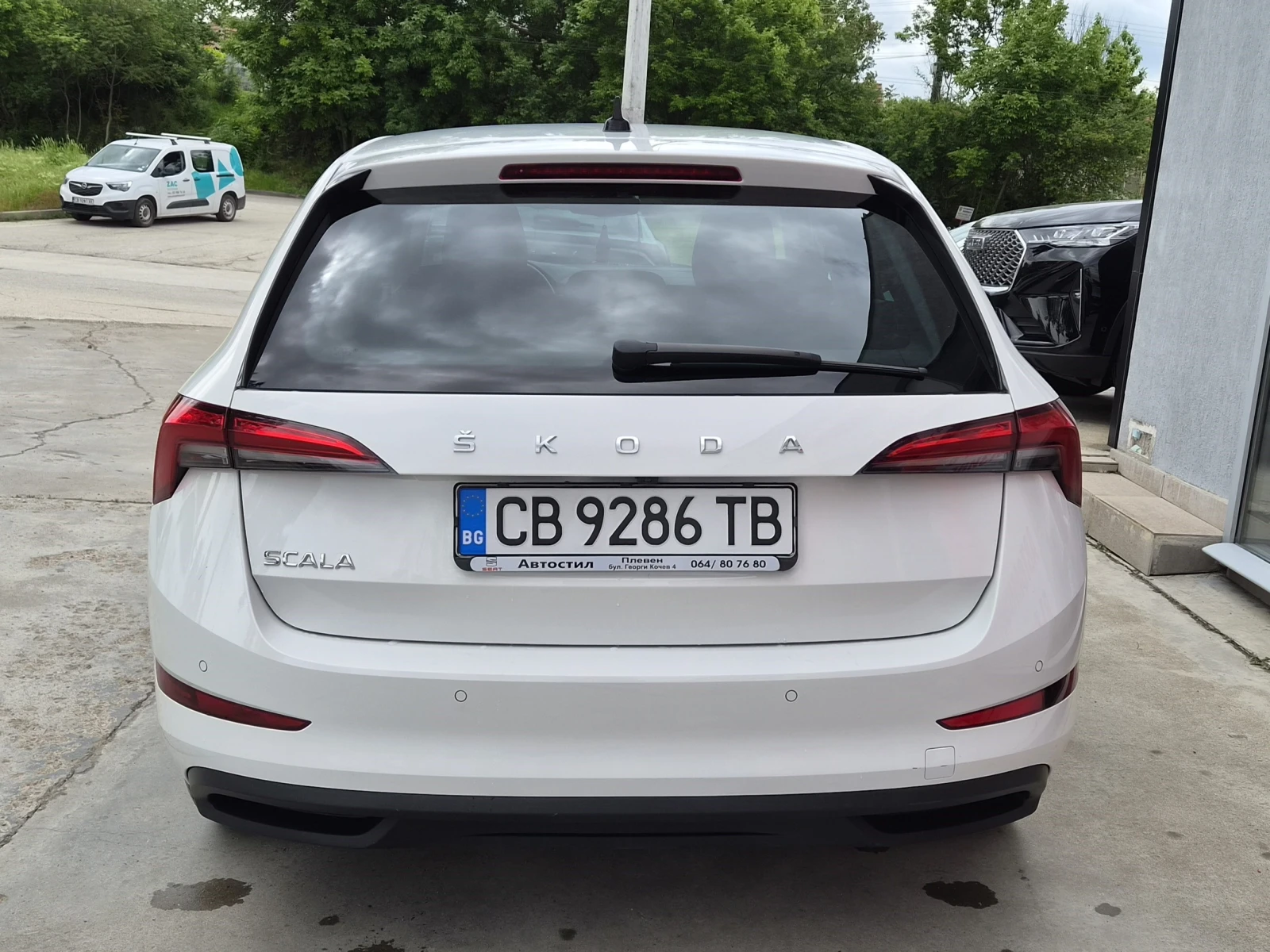 Skoda Scala ГАРАНЦИЯ 03.27г. БЕНЗИН АВТОМАТИК 61000км., снимка 5 - Автомобили и джипове - 54638116