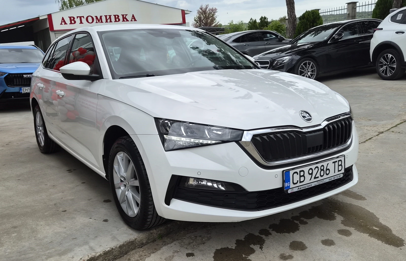 Skoda Scala ГАРАНЦИЯ 03.27г. БЕНЗИН АВТОМАТИК 61000км., снимка 3 - Автомобили и джипове - 54638116