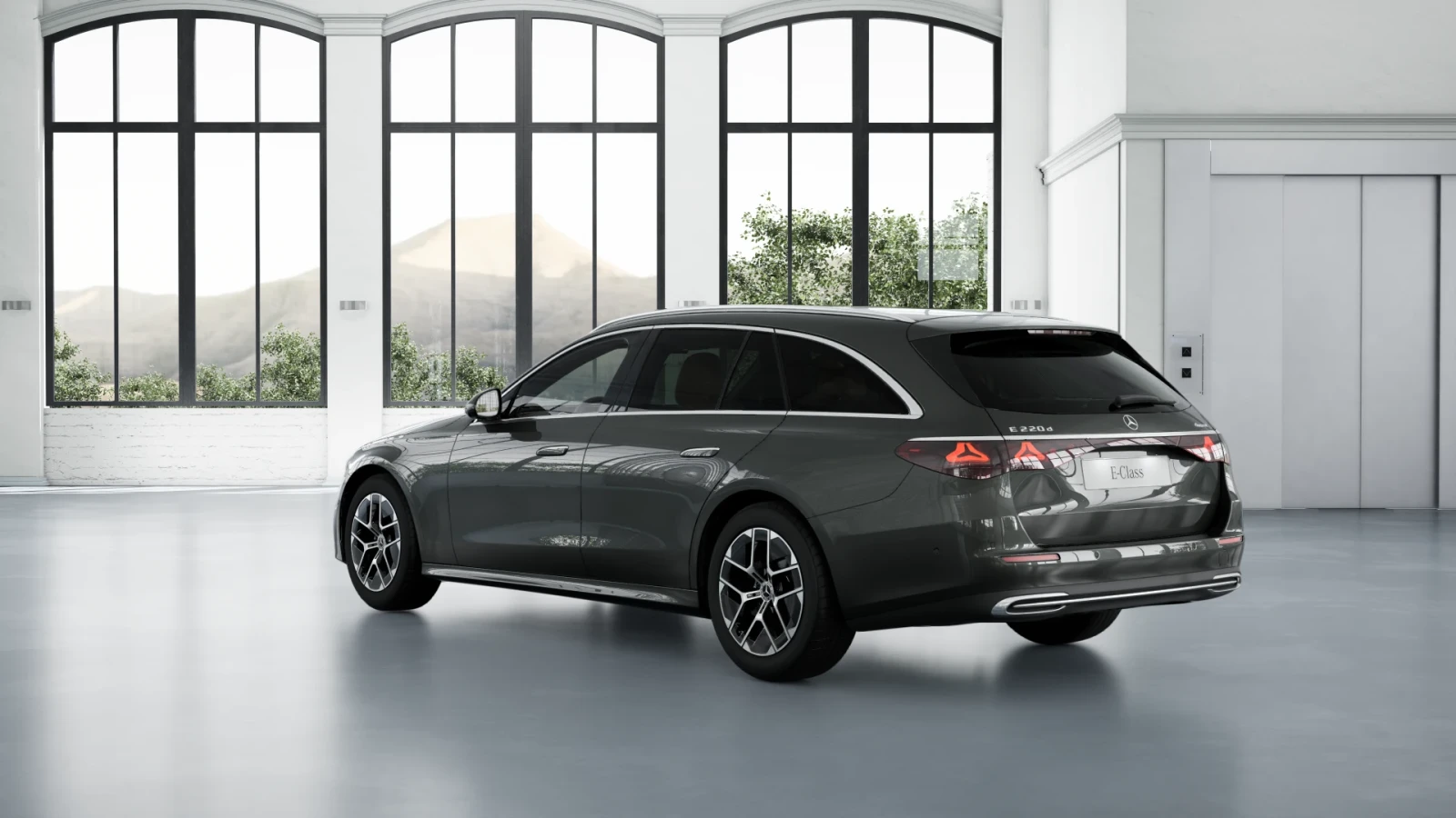 Mercedes-Benz E 220 d 4MATIC T | Mobile.bg � ����������� 6