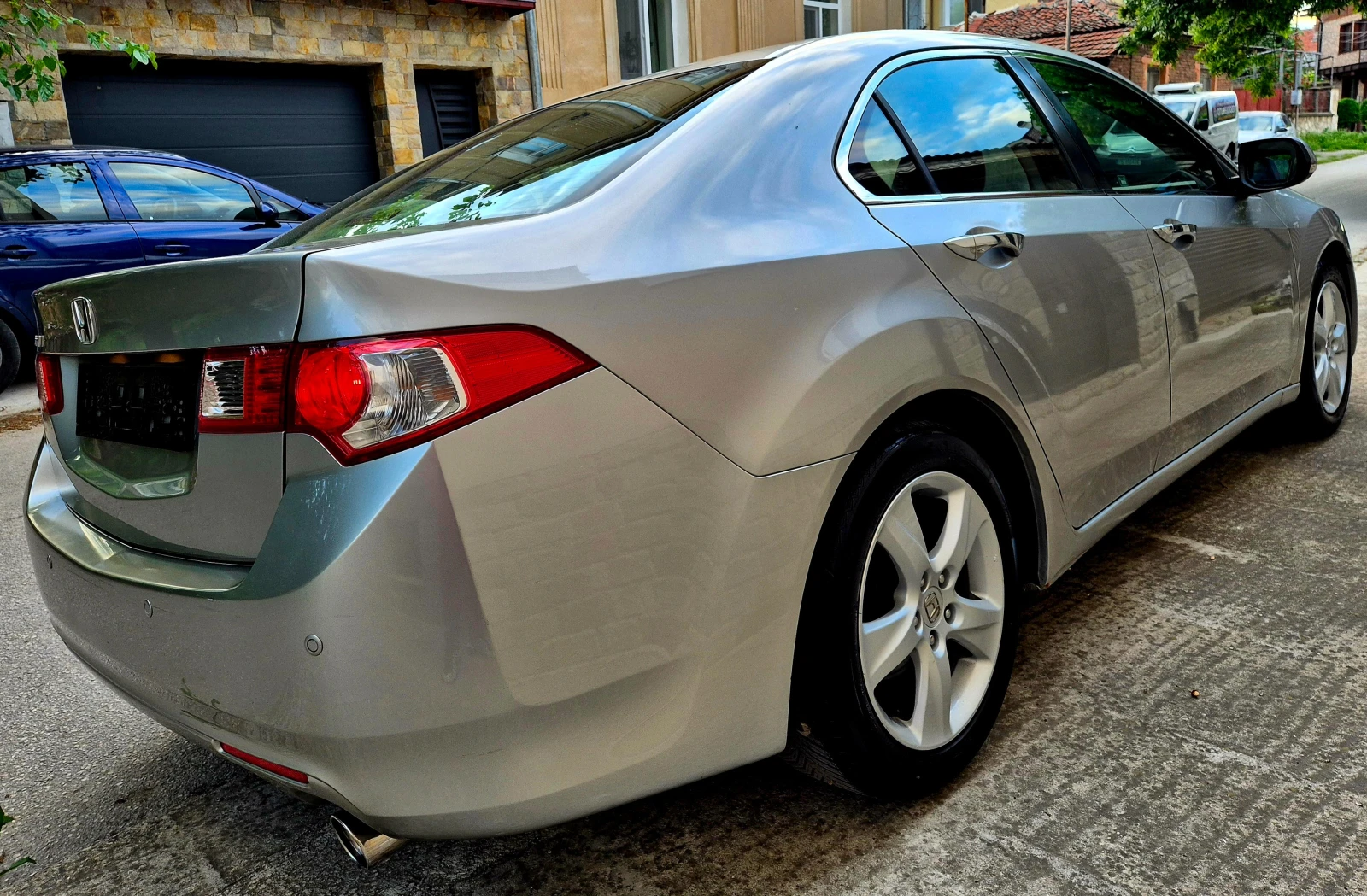 Honda Accord 2.0i-ГАЗ-6speed-japan, снимка 2 - Автомобили и джипове - 54647107