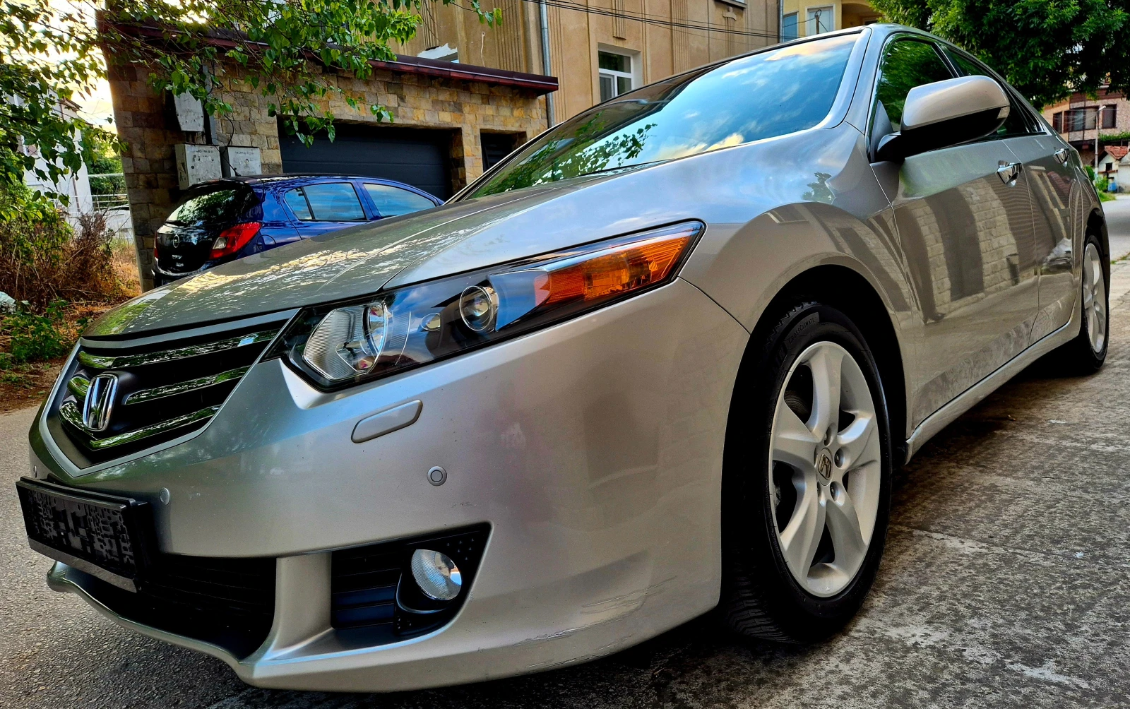 Honda Accord 2.0i-ГАЗ-6speed-japan, снимка 5 - Автомобили и джипове - 54647107