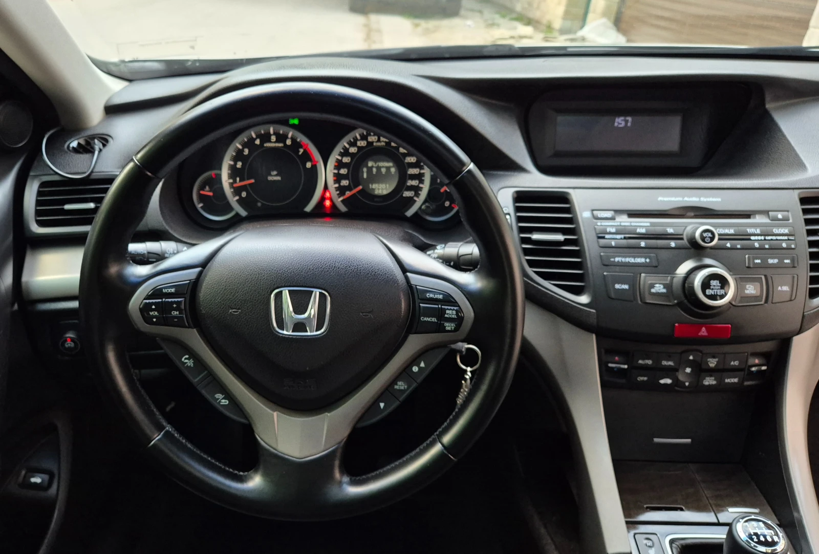 Honda Accord 2.0i-ГАЗ-6speed-japan, снимка 14 - Автомобили и джипове - 54647107