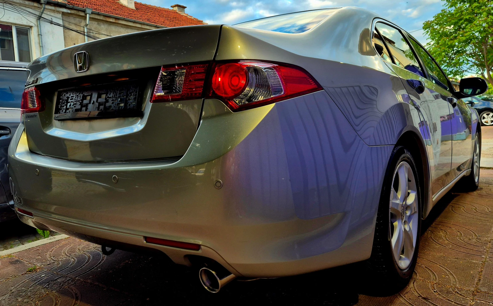 Honda Accord 2.0i-ГАЗ-6speed-japan, снимка 8 - Автомобили и джипове - 54647107