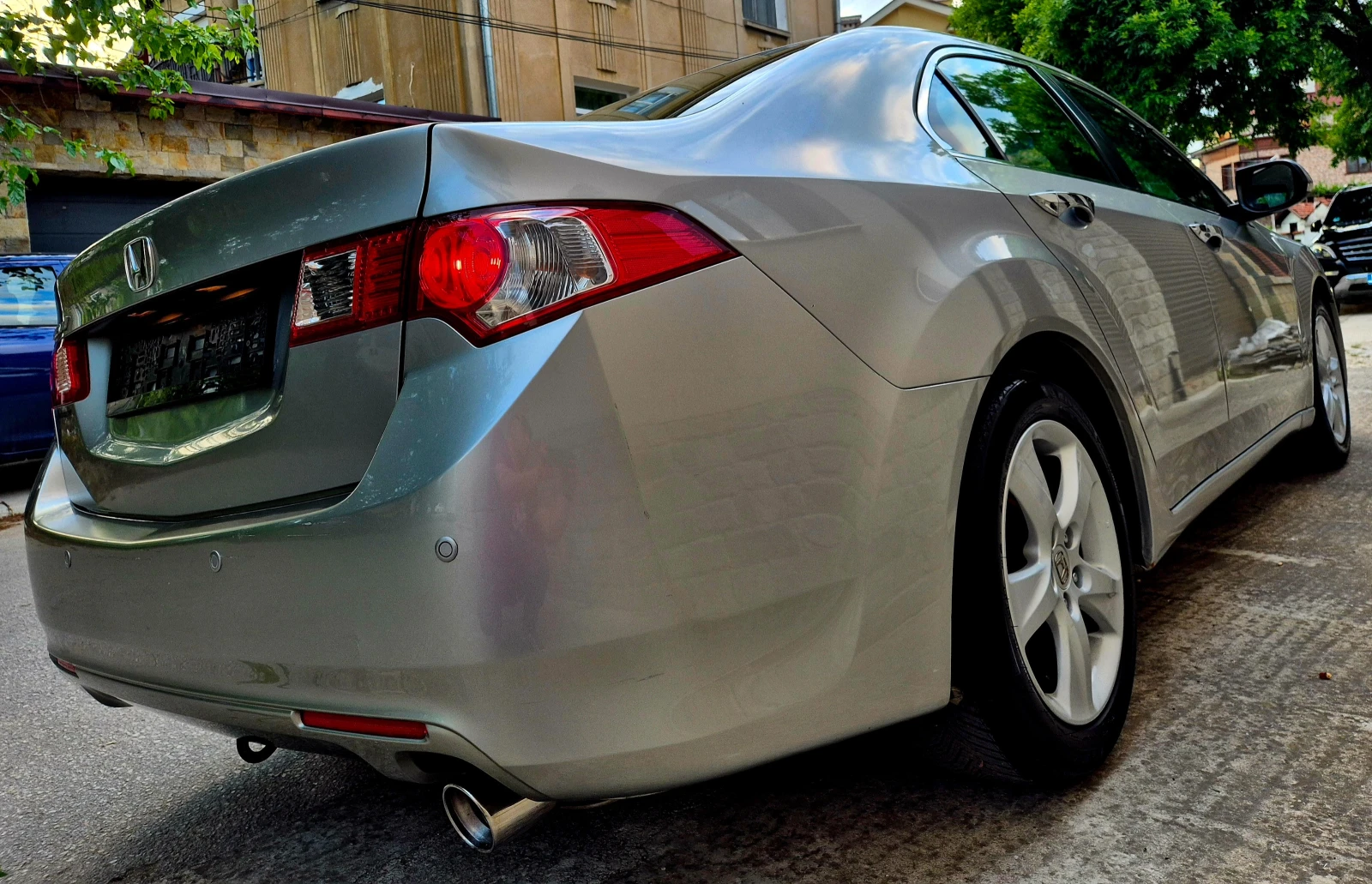 Honda Accord 2.0i-ГАЗ-6speed-japan, снимка 3 - Автомобили и джипове - 54647107