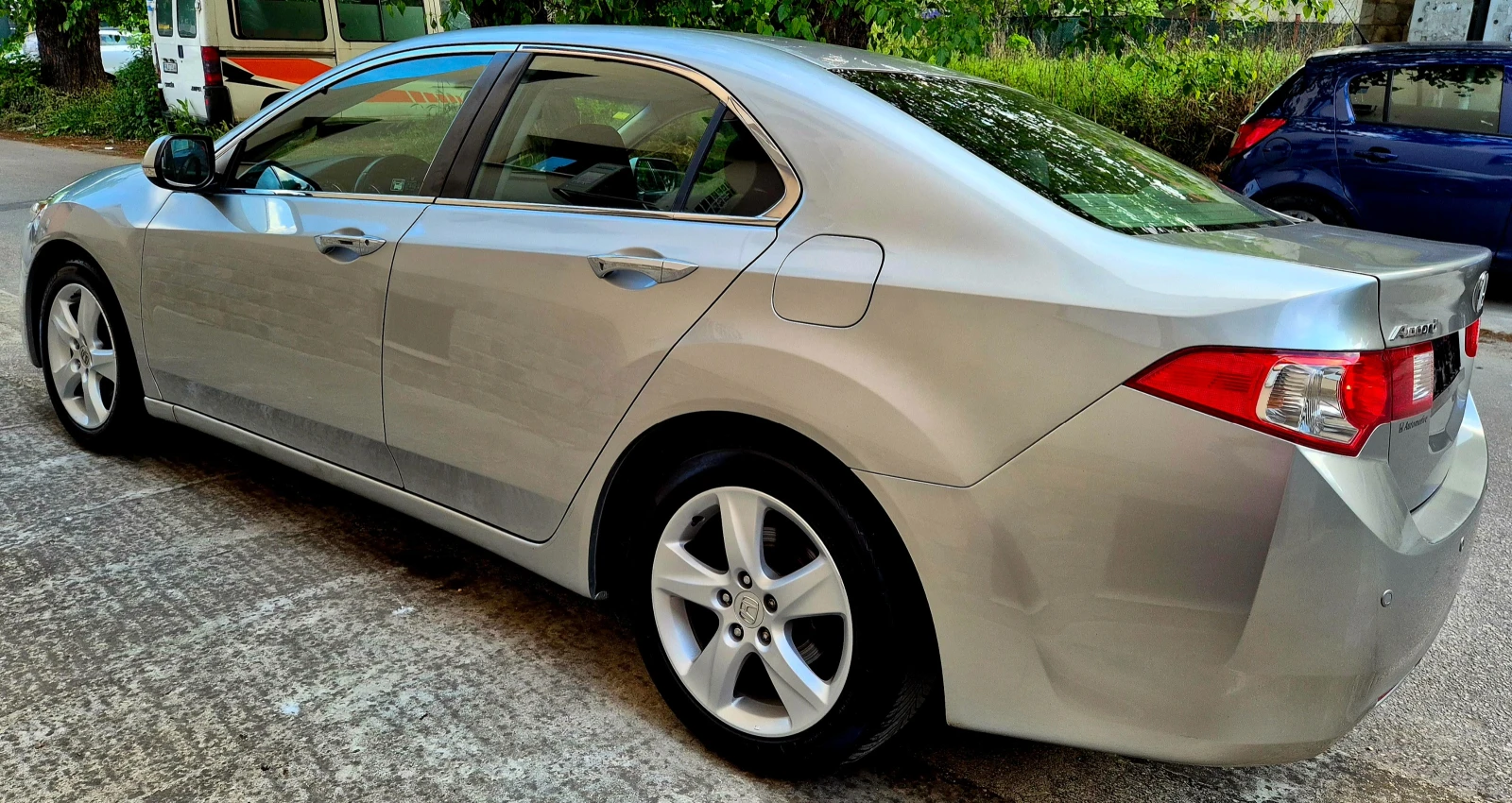 Honda Accord 2.0i-ГАЗ-6speed-japan, снимка 7 - Автомобили и джипове - 54647107