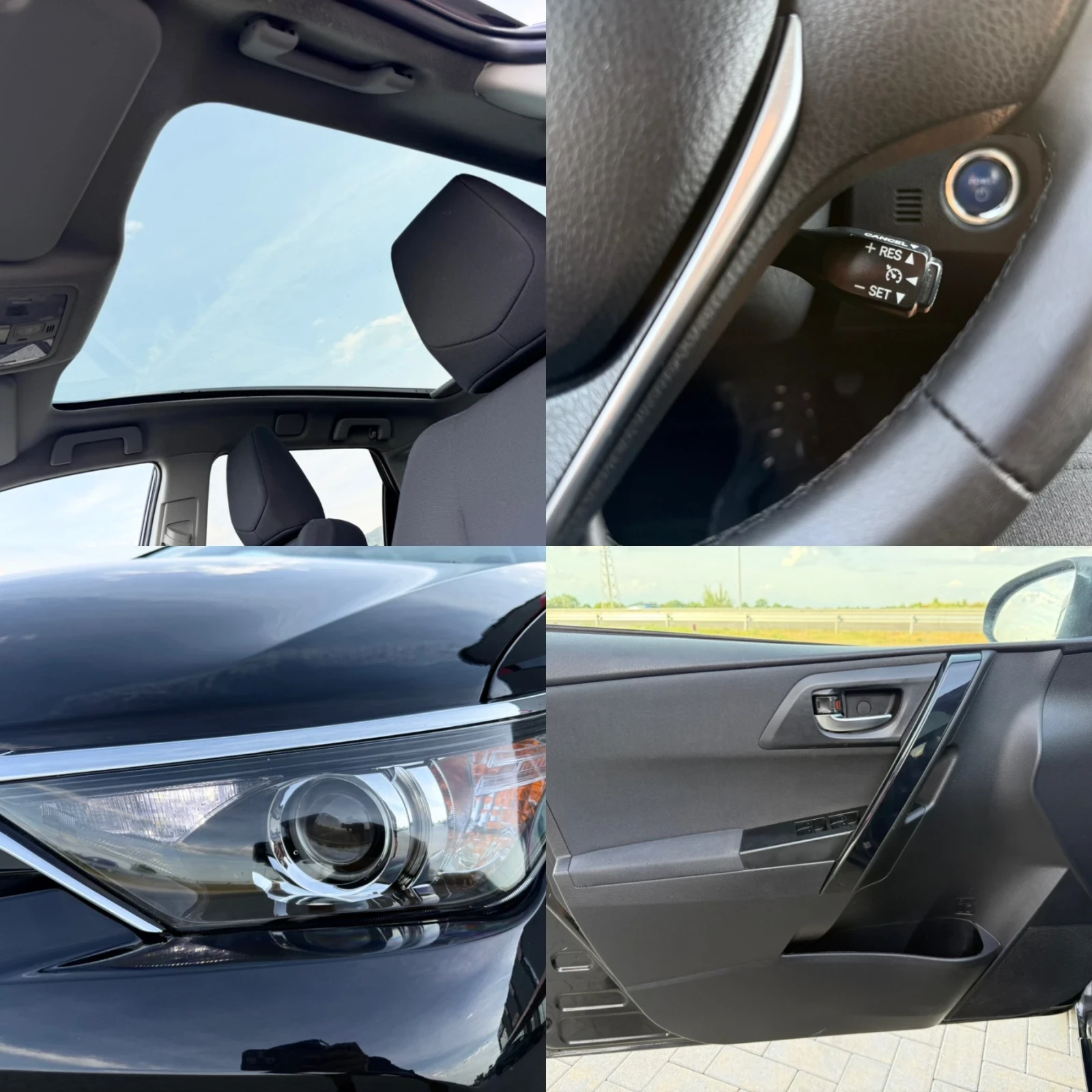 Toyota Auris 1.8 HYBRID / FACELIFT / NAVI / CAMERA / EURO 6B, снимка 16 - Автомобили и джипове - 54679620