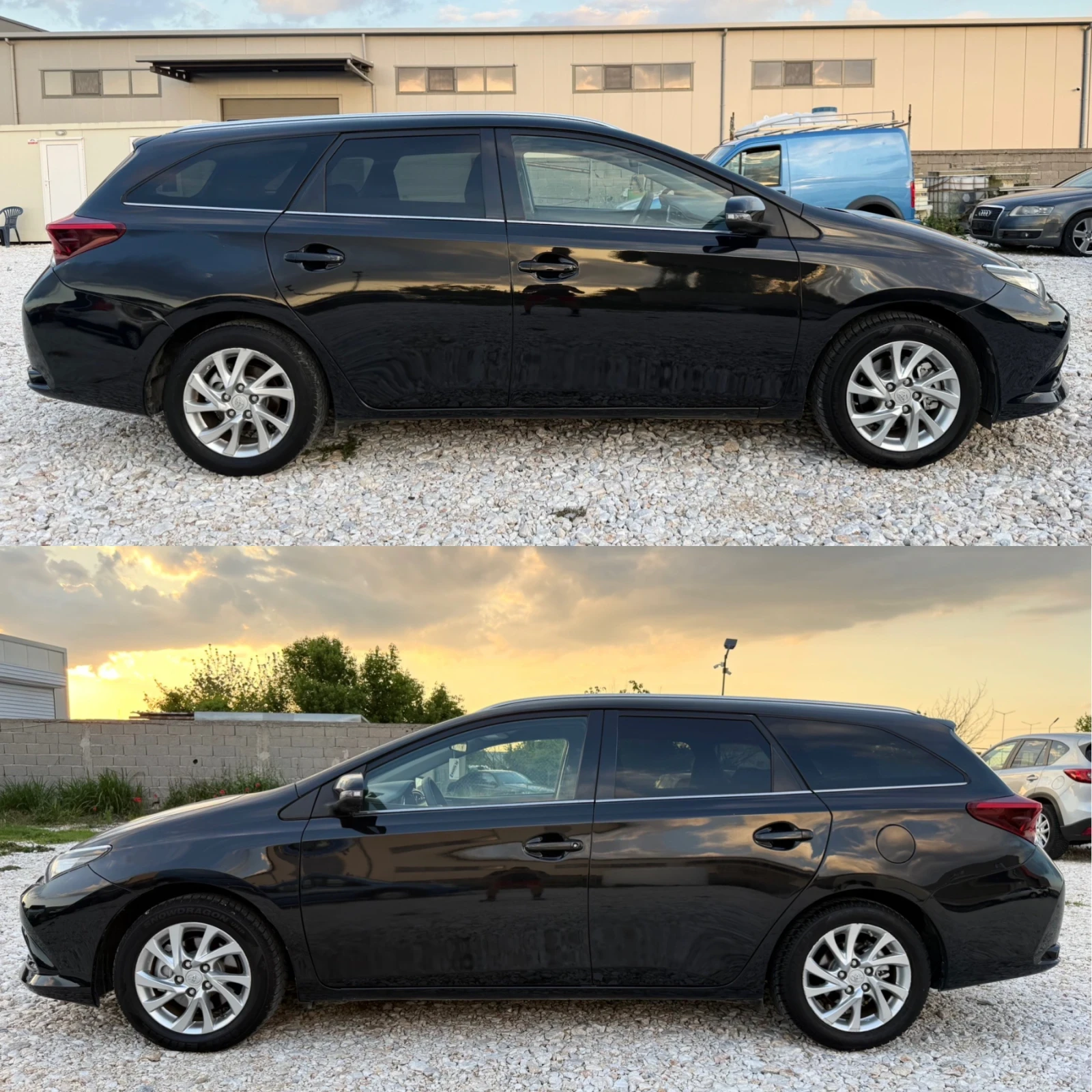 Toyota Auris 1.8 HYBRID / FACELIFT / NAVI / CAMERA / EURO 6B, снимка 4 - Автомобили и джипове - 54679620