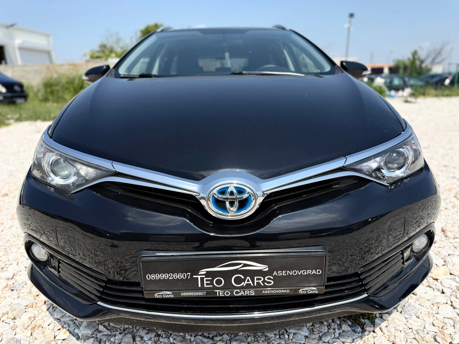 Toyota Auris 1.8 HYBRID / FACELIFT / NAVI / CAMERA / EURO 6B | Mobile.bg � ����������� 2