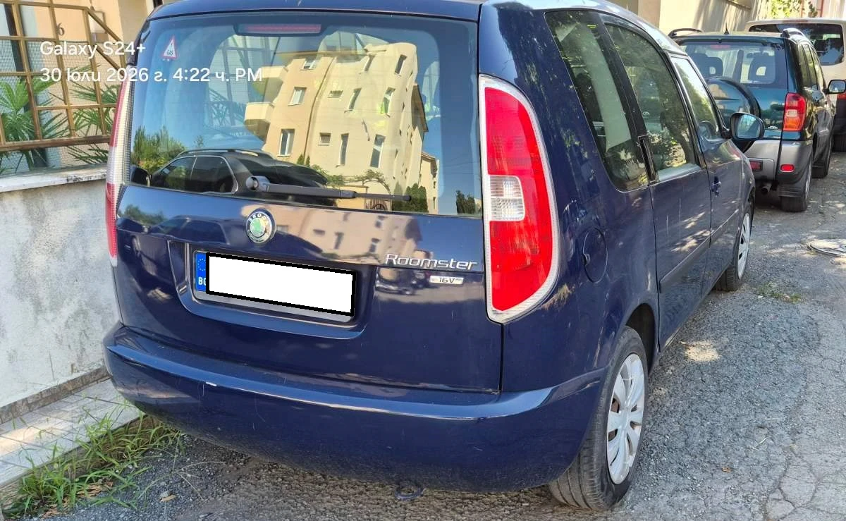 Skoda Roomster бензин-газ, снимка 2 - Автомобили и джипове - 55582439