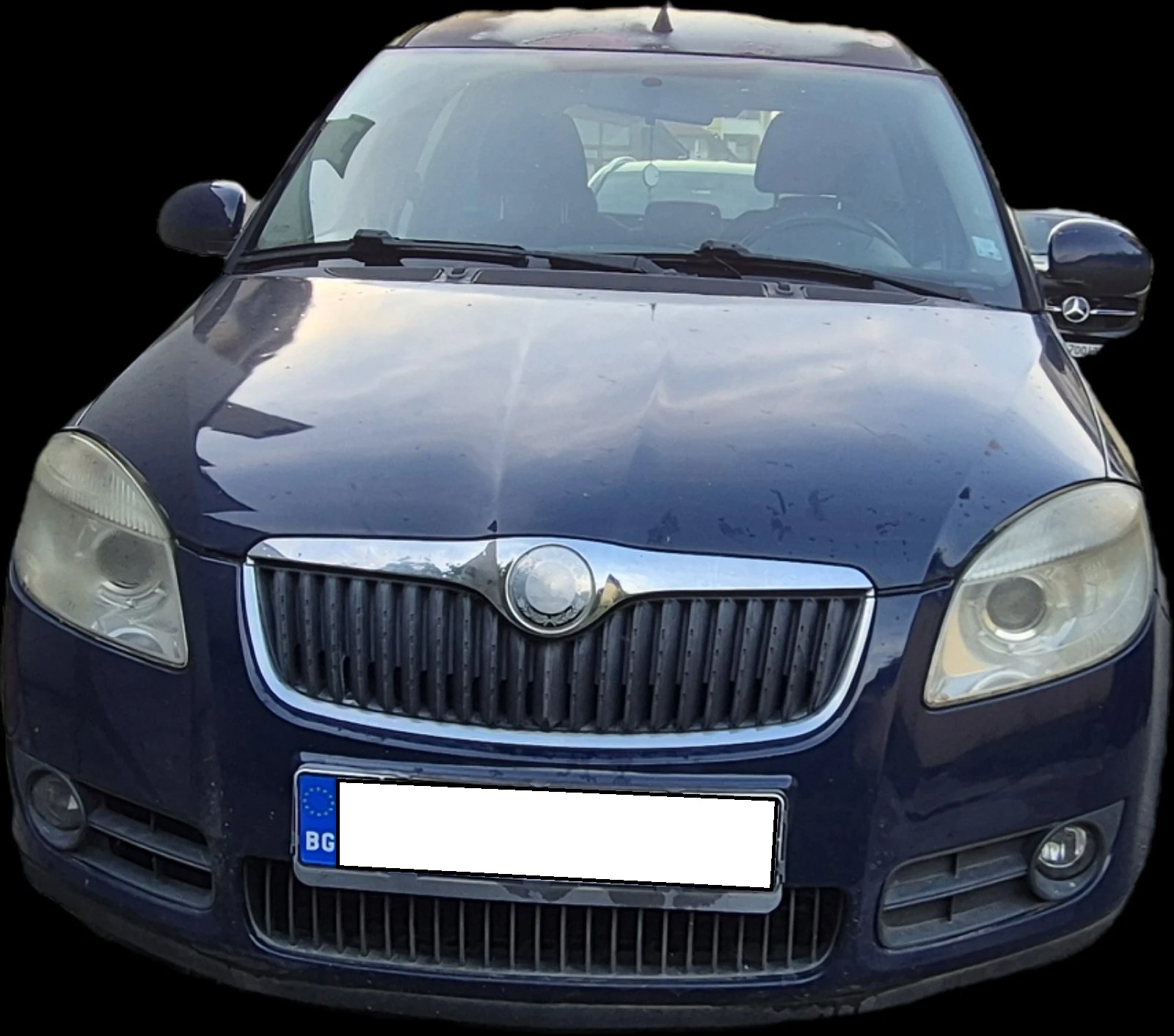 Skoda Roomster, снимка 3 - Автомобили и джипове - 54688844
