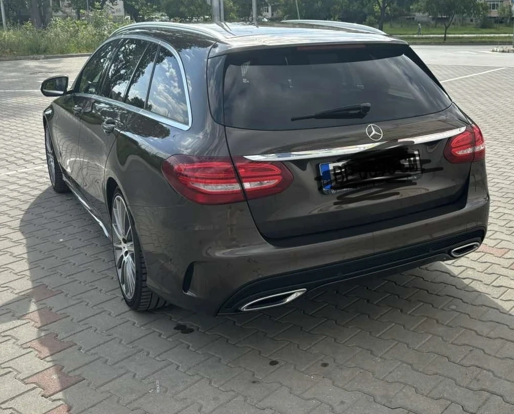 Mercedes-Benz C 220, снимка 7 - Автомобили и джипове - 54706140