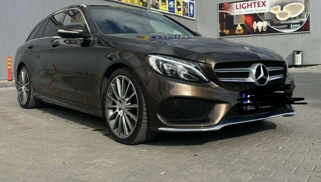 Mercedes-Benz C 220, снимка 9 - Автомобили и джипове - 54706140
