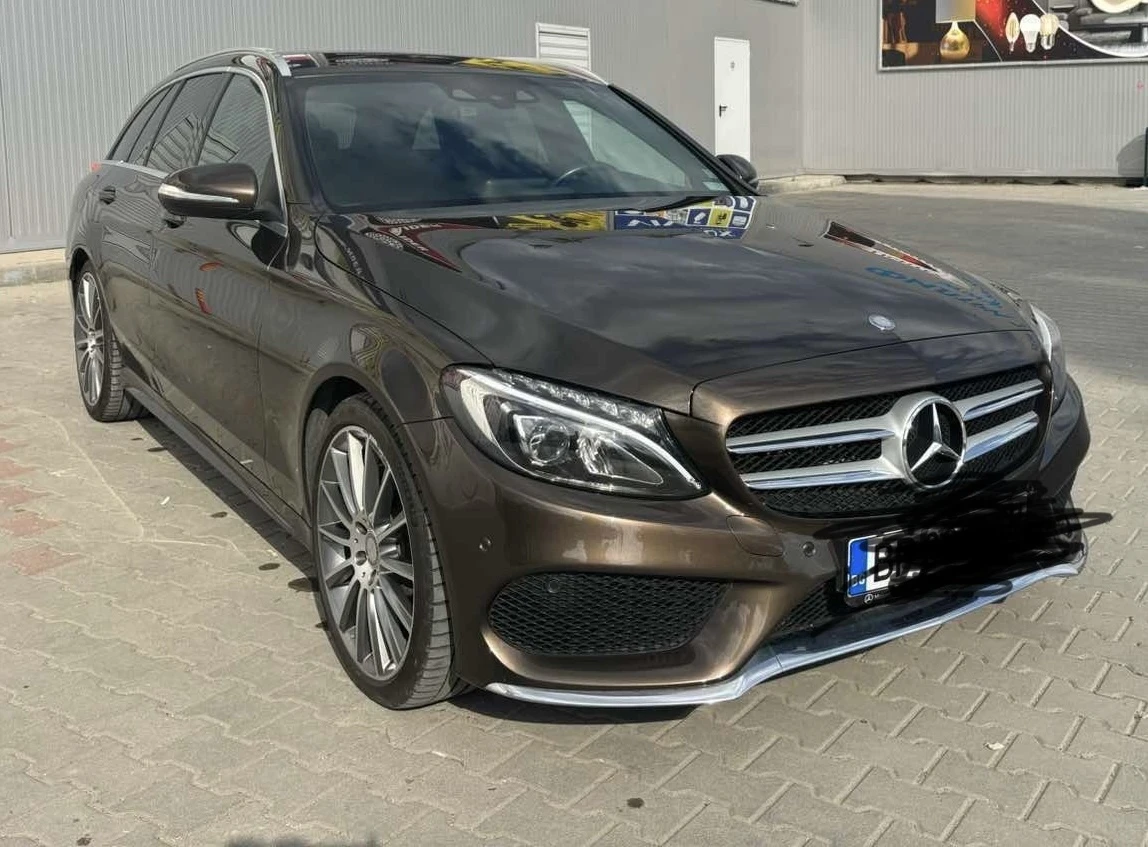 Mercedes-Benz C 220, снимка 3 - Автомобили и джипове - 54706140