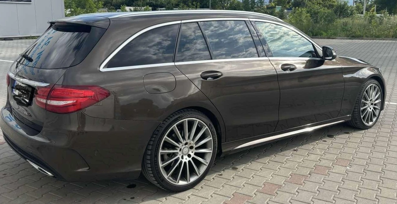 Mercedes-Benz C 220, снимка 5 - Автомобили и джипове - 54706140