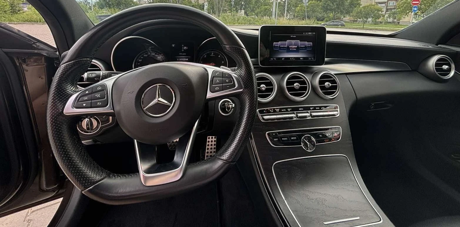 Mercedes-Benz C 220, снимка 16 - Автомобили и джипове - 54706140