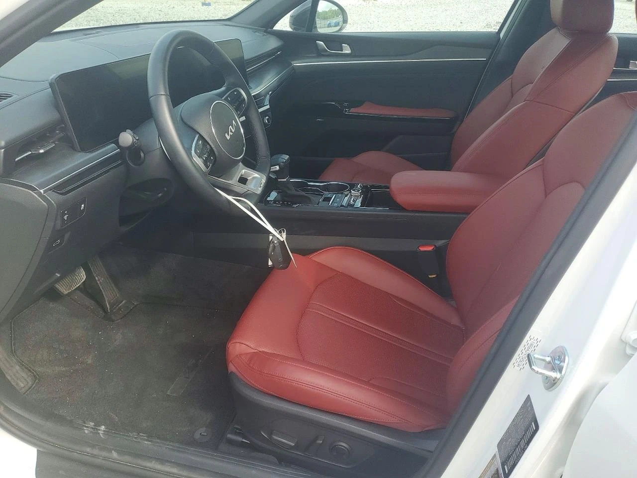 Kia K5 2.5* GT LINE* РЕАЛНИ КМ!* ПЕРФЕКТНА, снимка 8 - Автомобили и джипове - 54893243