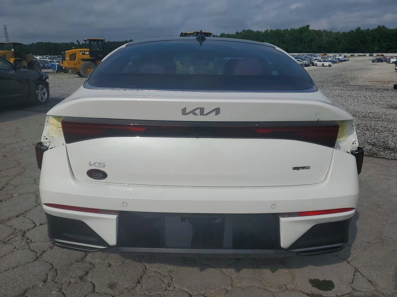 Kia K5 2.5* GT LINE* РЕАЛНИ КМ!* ПЕРФЕКТНА, снимка 6 - Автомобили и джипове - 54893243