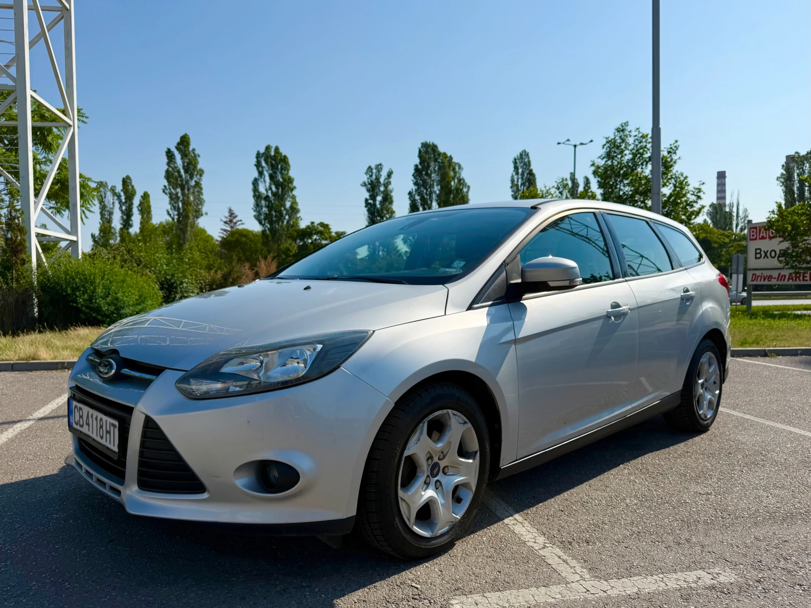 Ford Focus 1.6D ГАРАНЦИЯ 6 МЕСЕЦА ИЛИ 5000КМ